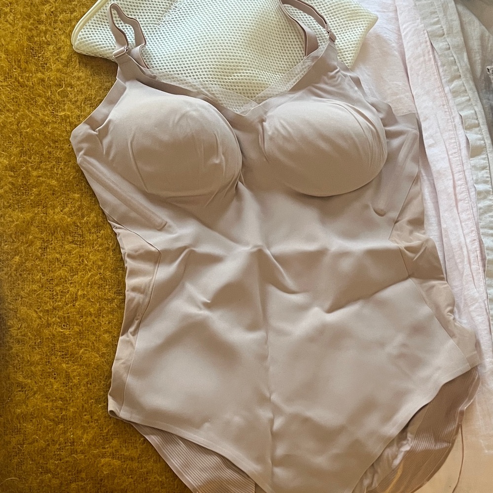 Honeylove Tan Shapewear Bodysuit - Picture 4 of 4
